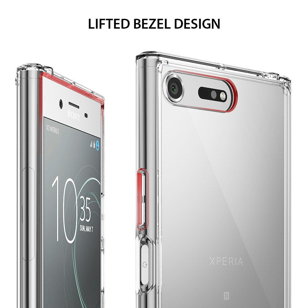 lifted bezel design