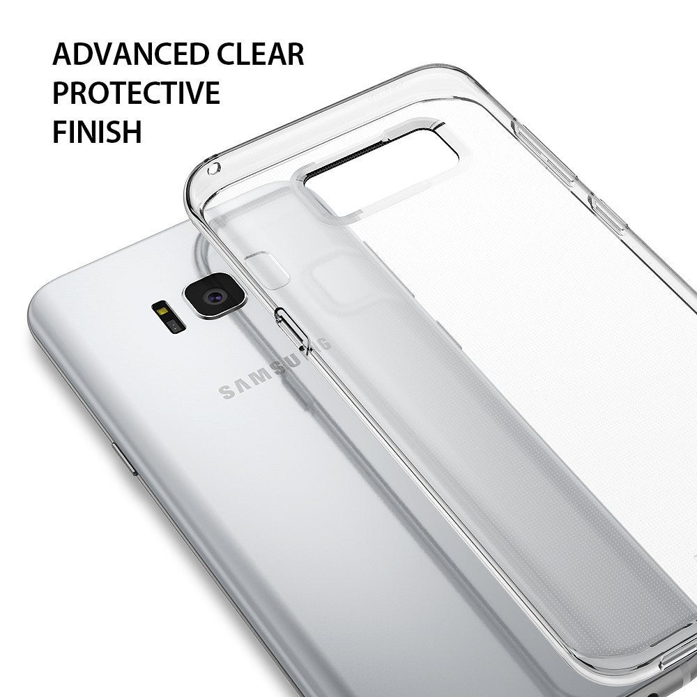 samsung galaxy s8 case ringke air case extreme lightweight thin transparent soft flexible tpu case