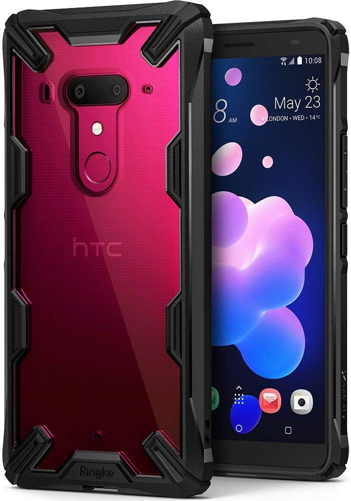 htc u12 plus fusion-x case black