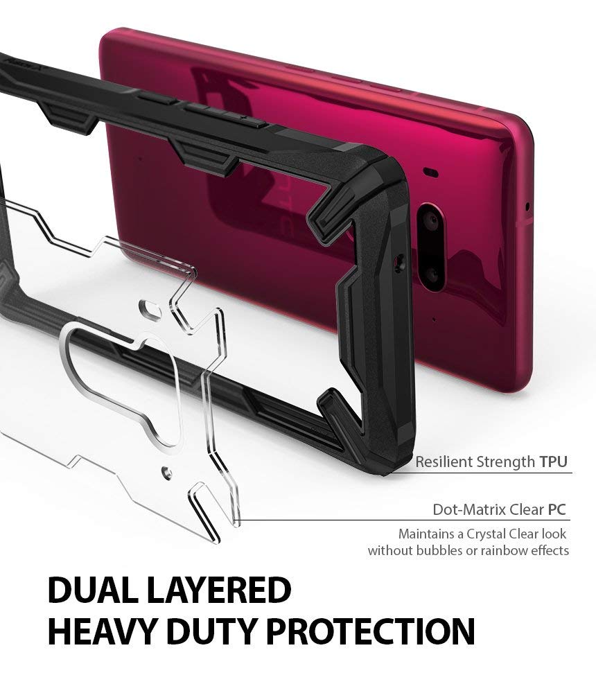 dual layered heavy duty protection