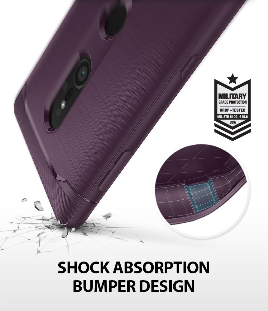 shock absorption bumper design