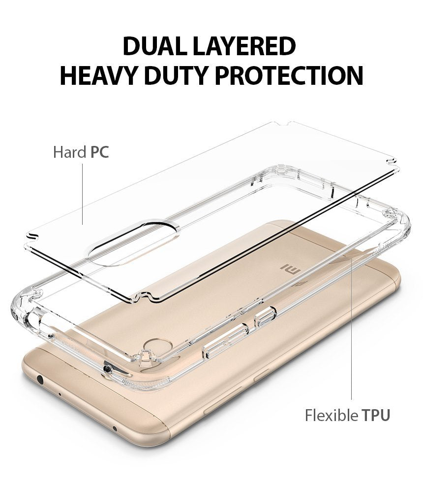 dual layered heavy duty protection