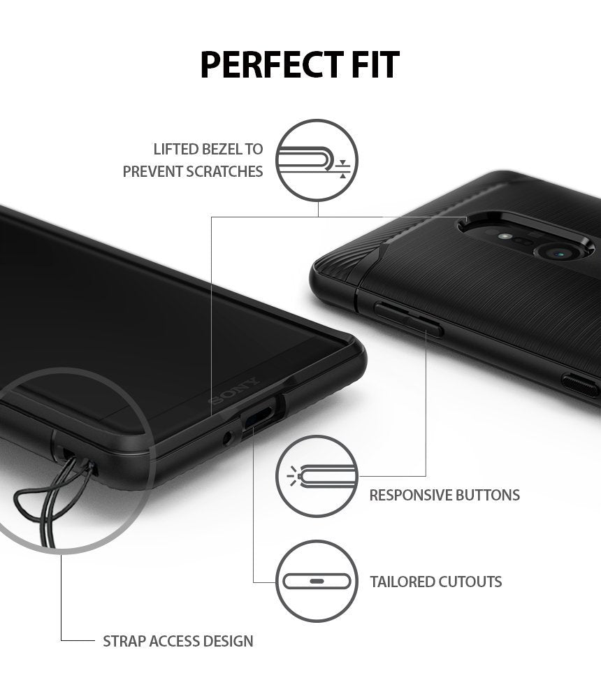 lifted bezel to prevent scratches / responsive buttons / tailored cutouts / strap access design