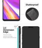 shatterproof / 2.5 dimension edge