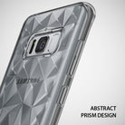 ringke air prism design back 3d flexible cover case for galaxy s8 