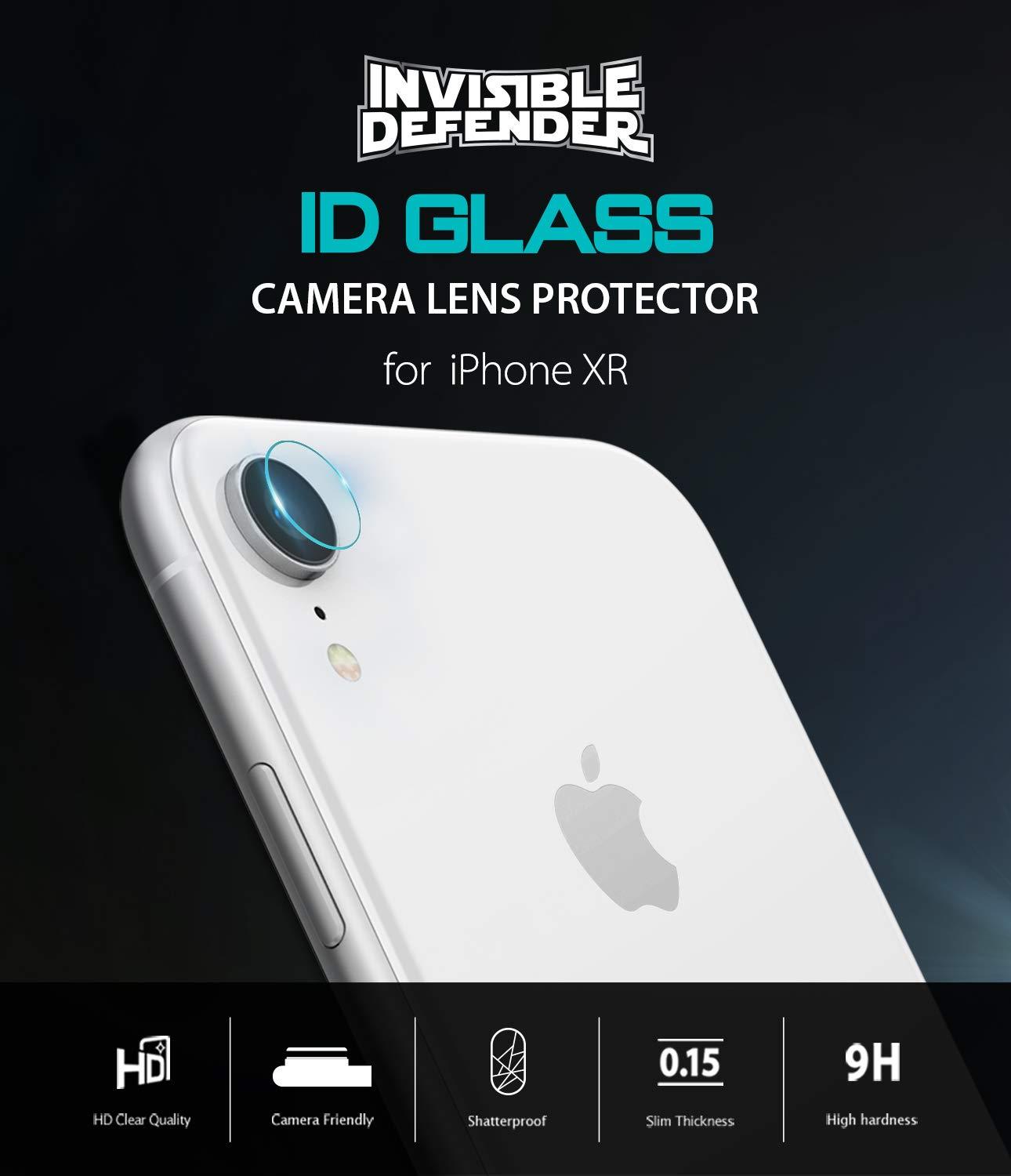 ringke invisible defender for iphone xr camera lens protector glass