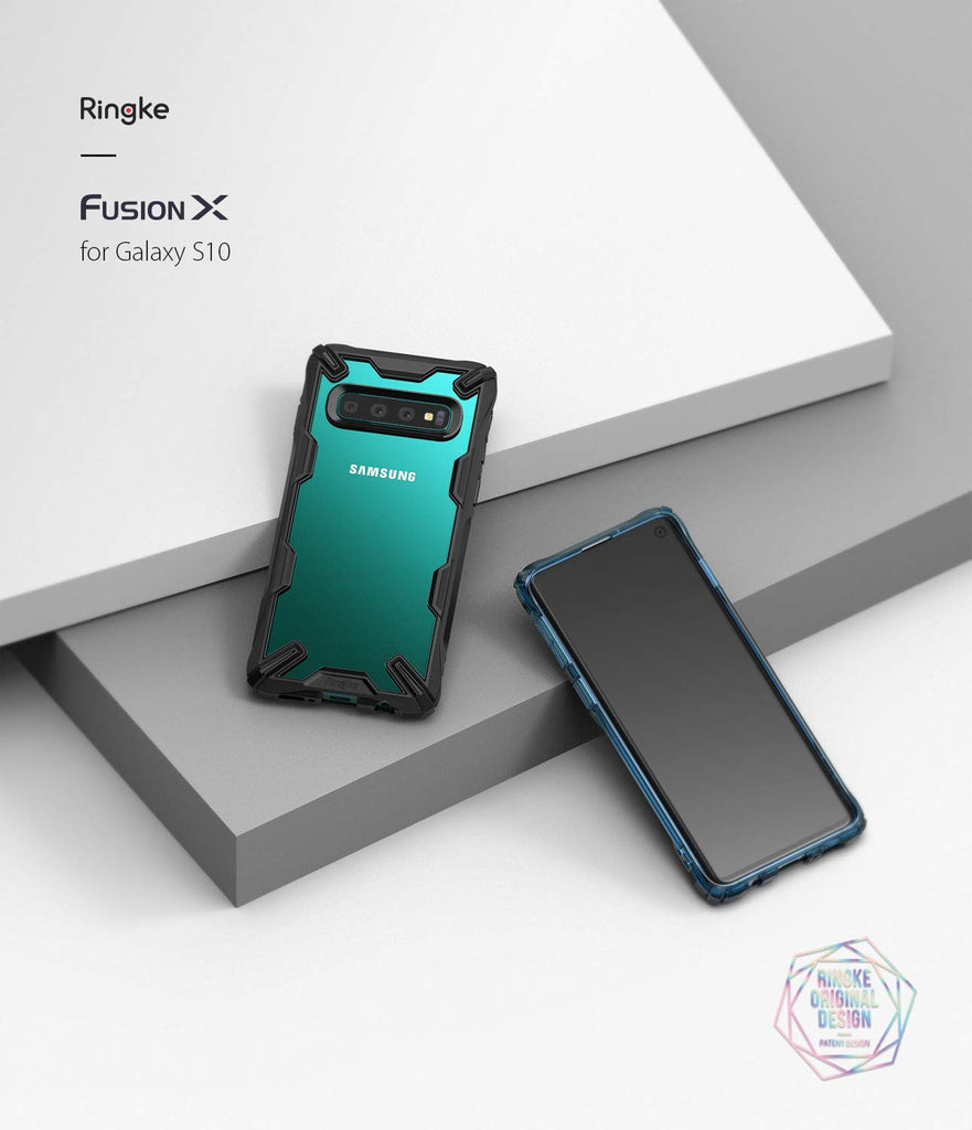 ringke fusion-x designed for samsung galaxy s10