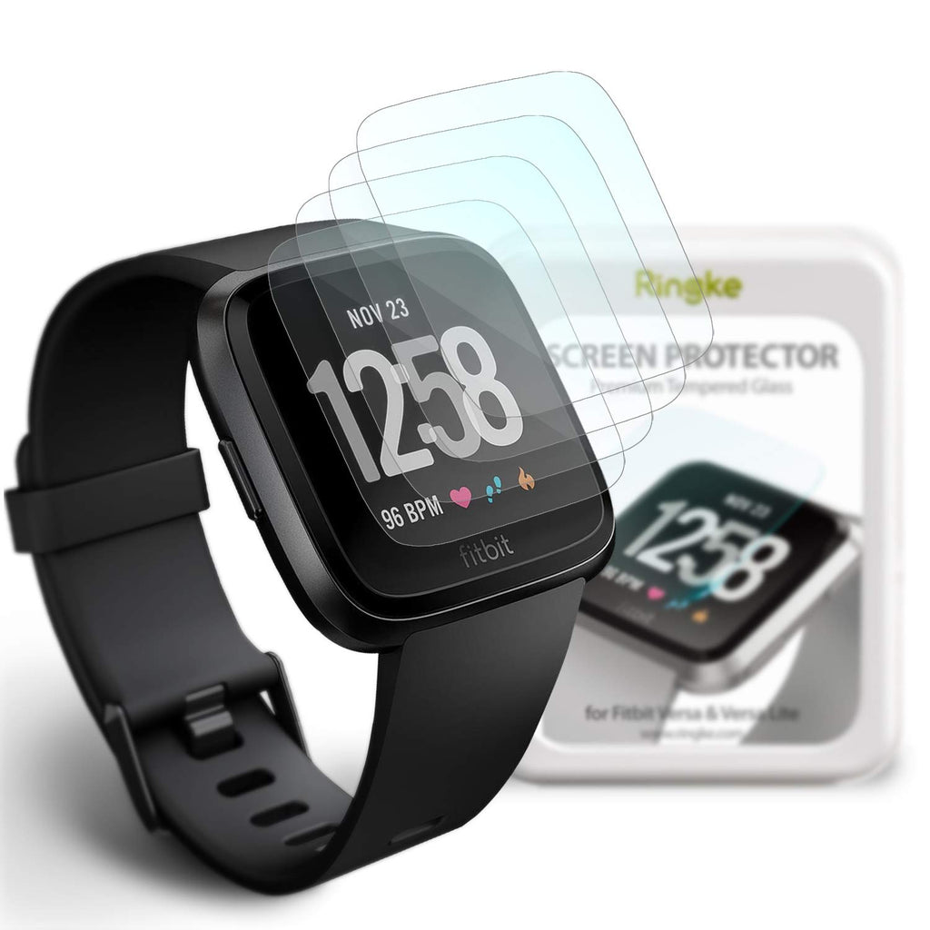 Fitbit Versa Screen Protector Invisible Defender Glass