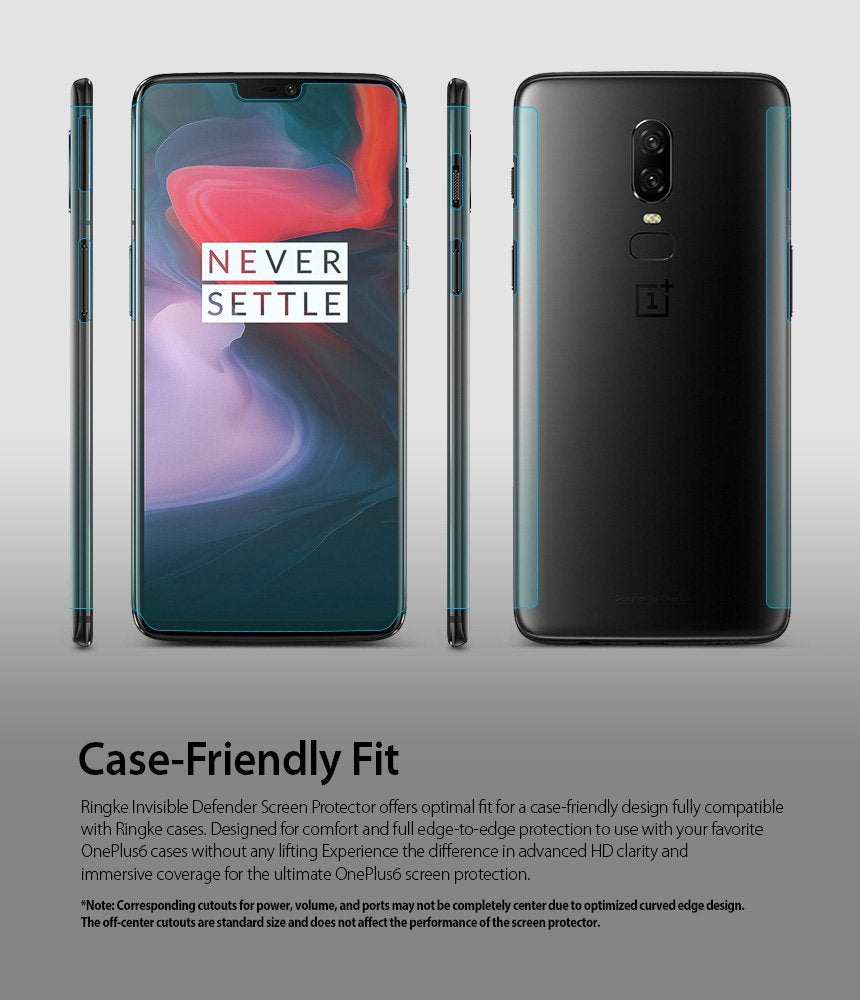 case friendly fit