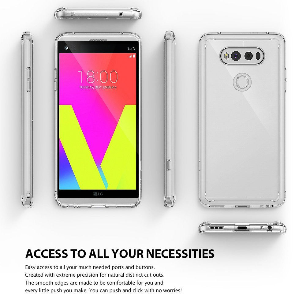 access to all your necessities