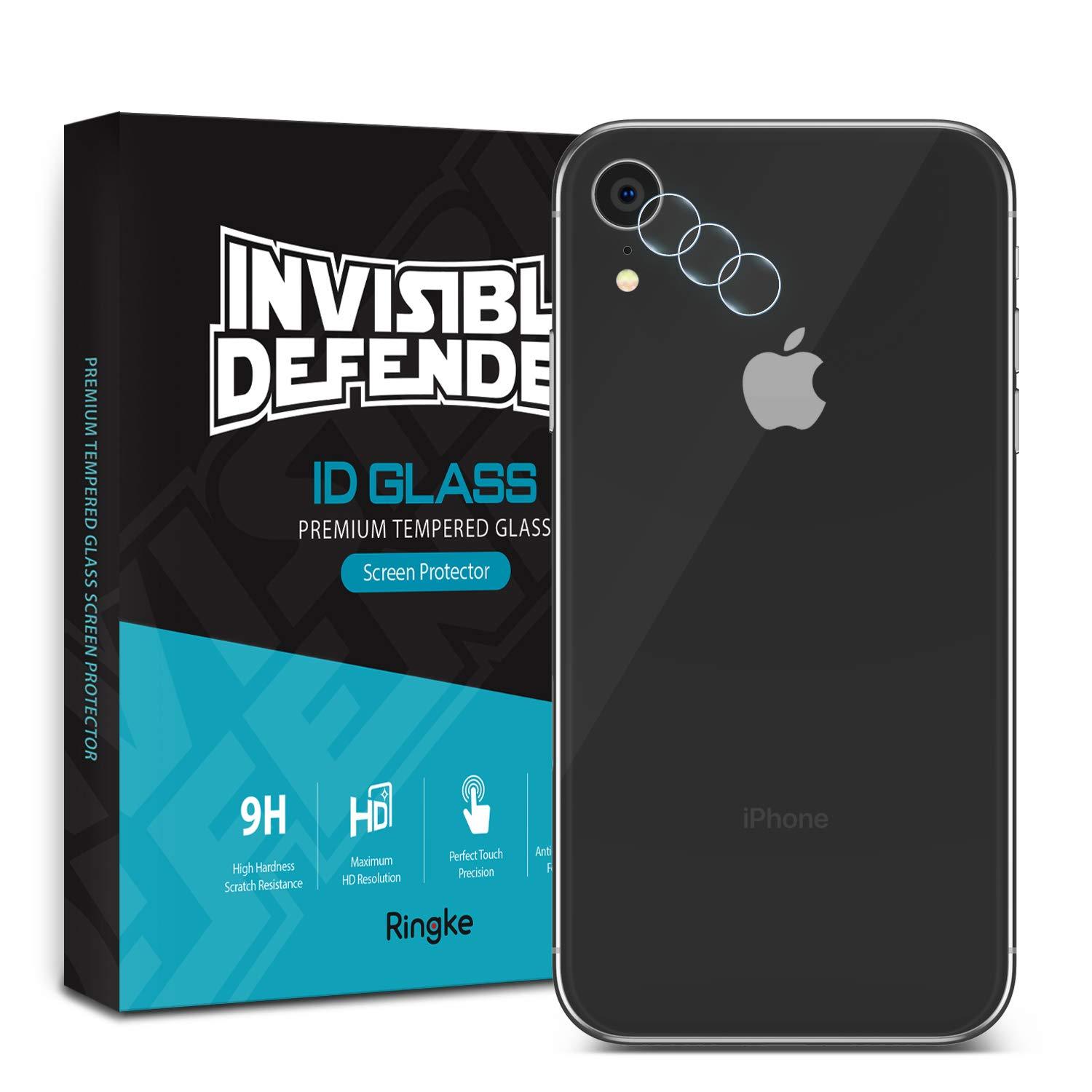 ringke invisible defender for iphone xr camera lens protector glass