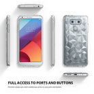 precise cutouts and responsive buttons allow easy access to all necessities