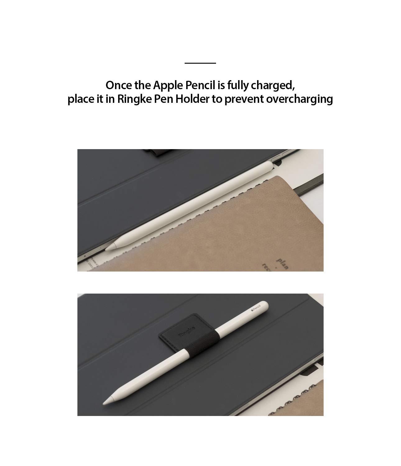 ringke pen holder 3 pack black, notebook