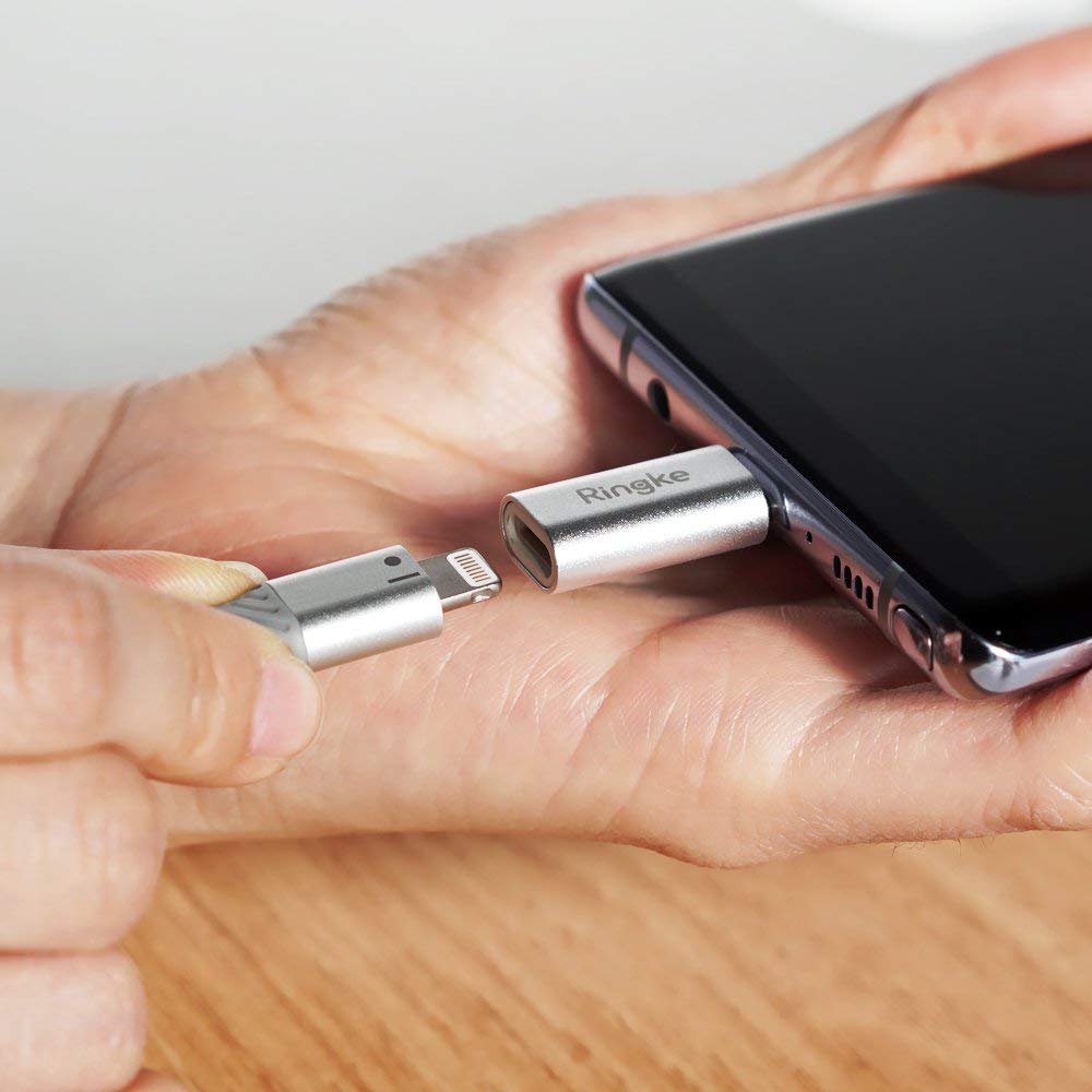 ringke lightning to type c adapter