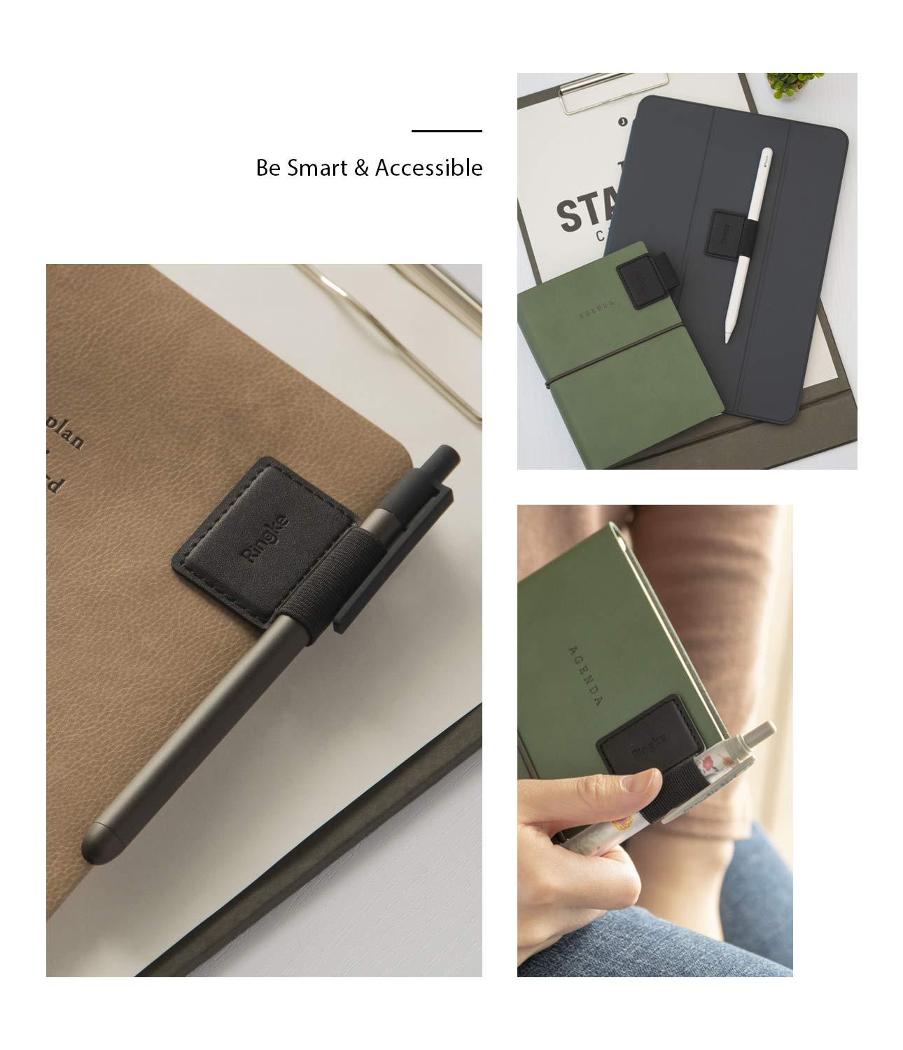 ringke pen holder 3 pack black, easy to use