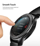 samsung galaxy watch mm gear s3 invisible defender glass responsive smooth touch