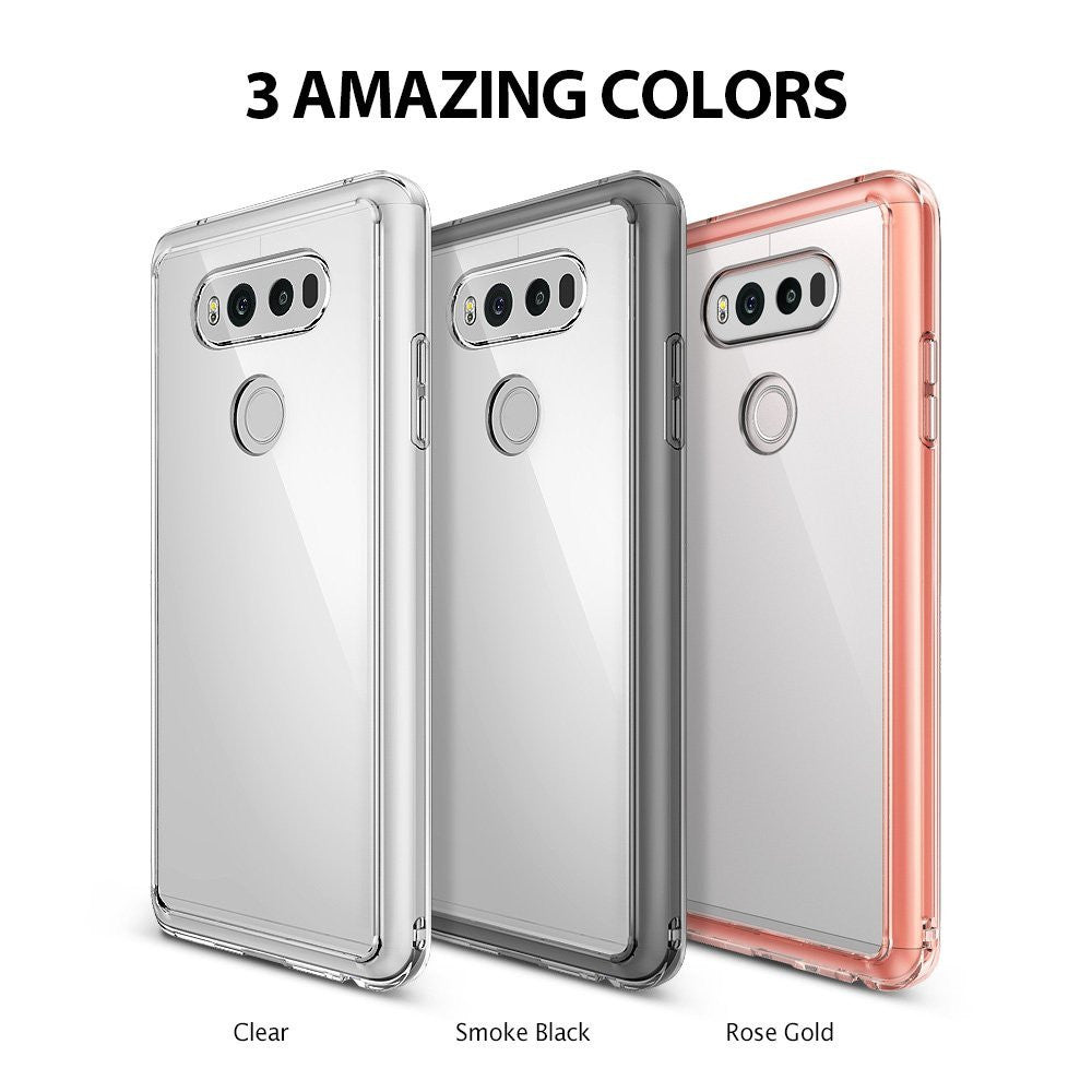 available in clear, smoke black, rose gold