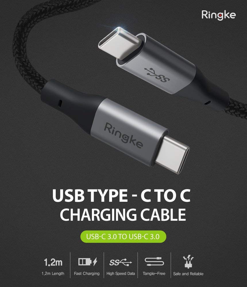ringke usb type c to c cable ft