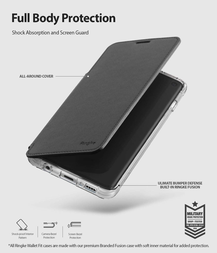 full body protection shock absorption and screen guard