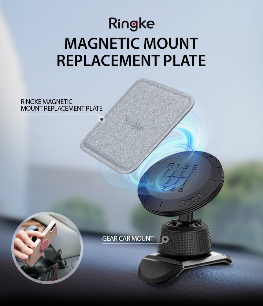 ringke magnetic mount metal plate