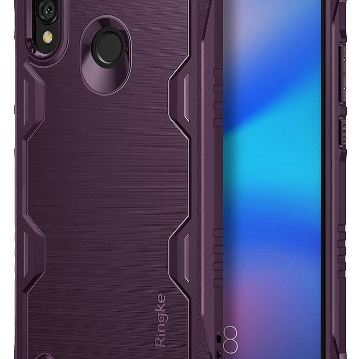 huawei p20 lite fusion-x case lilac purple