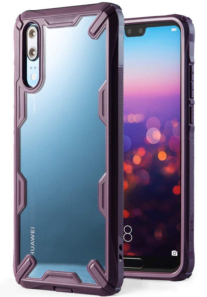 huawei p20 fusion-x case lilac purple