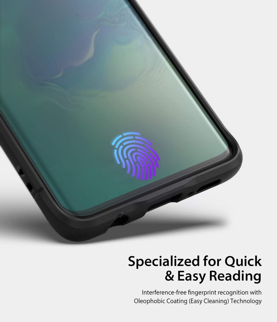 specialized for quick and easy fingerprint reading