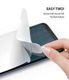 galaxy s8 dual easy full cover screen protector 2 pack