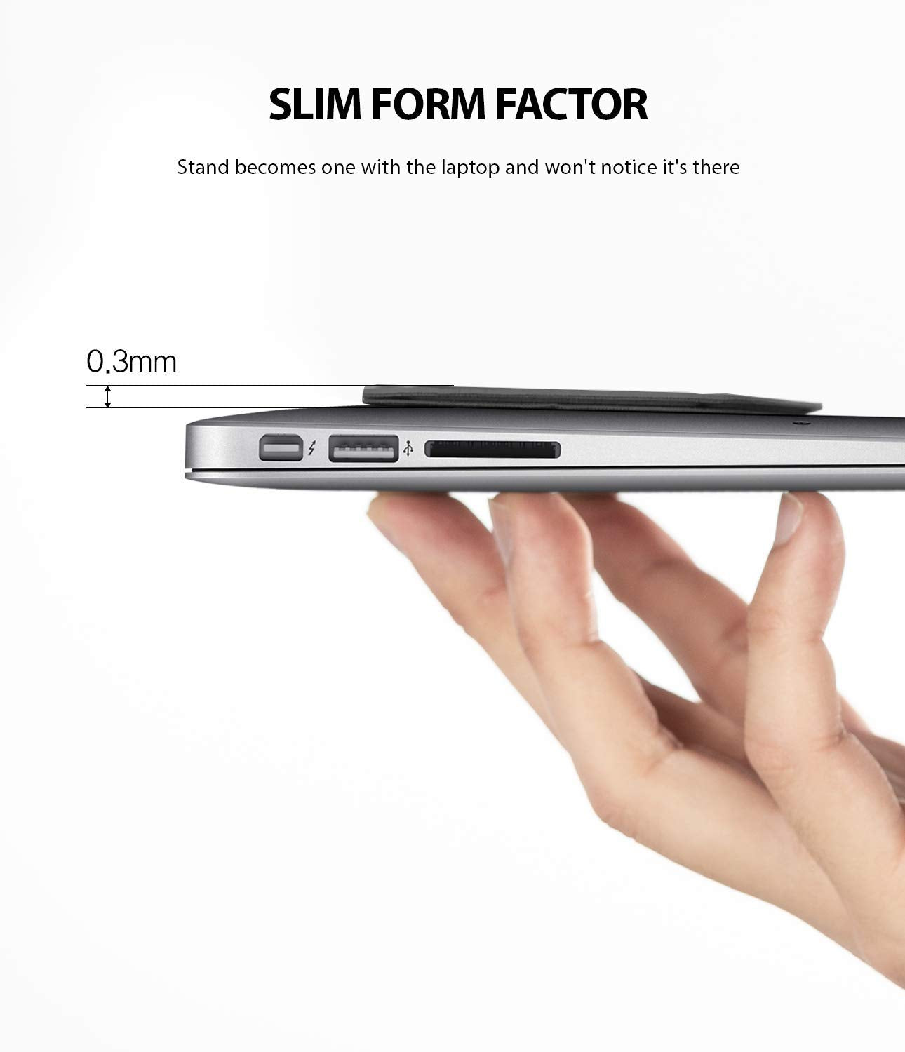 ringke laptop stand slim profile 0.3mm