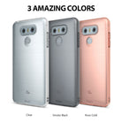 available in clear, smoke black, rose gold