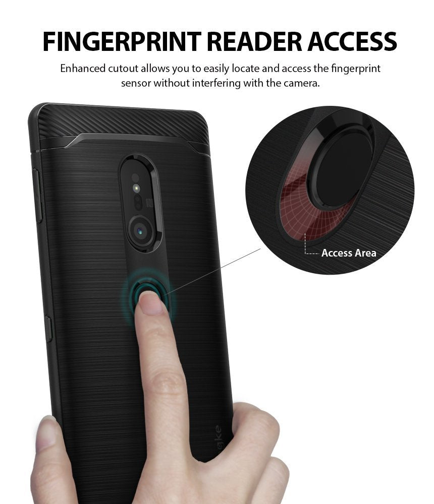 fingerprint reader access