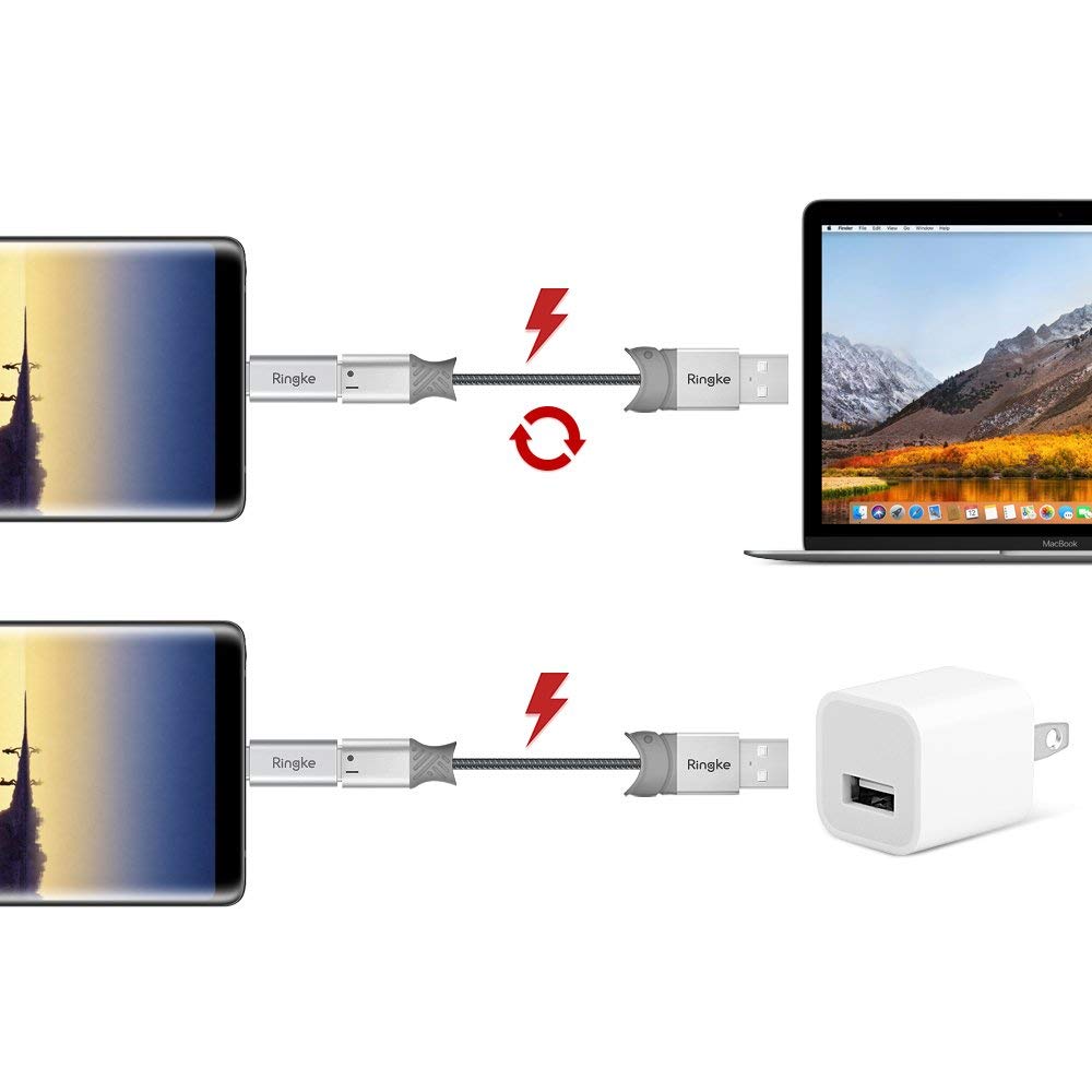 ringke lightning to type c adapter