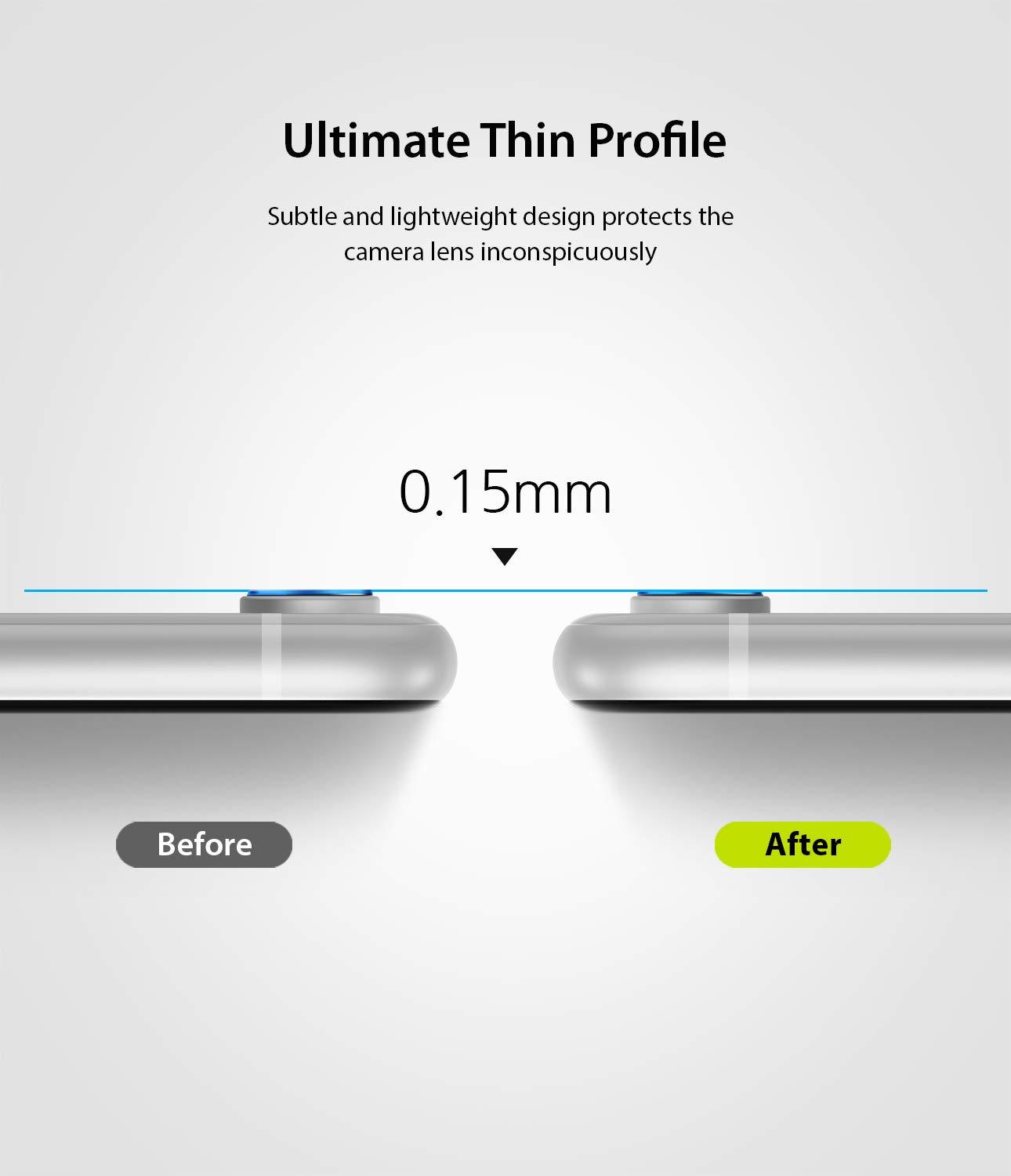 ringke invisible defender for iphone xr camera lens protector glass ultimate thin profile