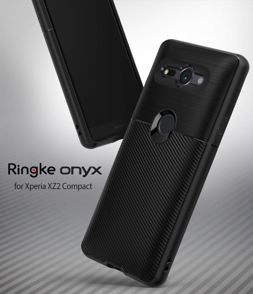 sony xperia xz2 compact onyx case