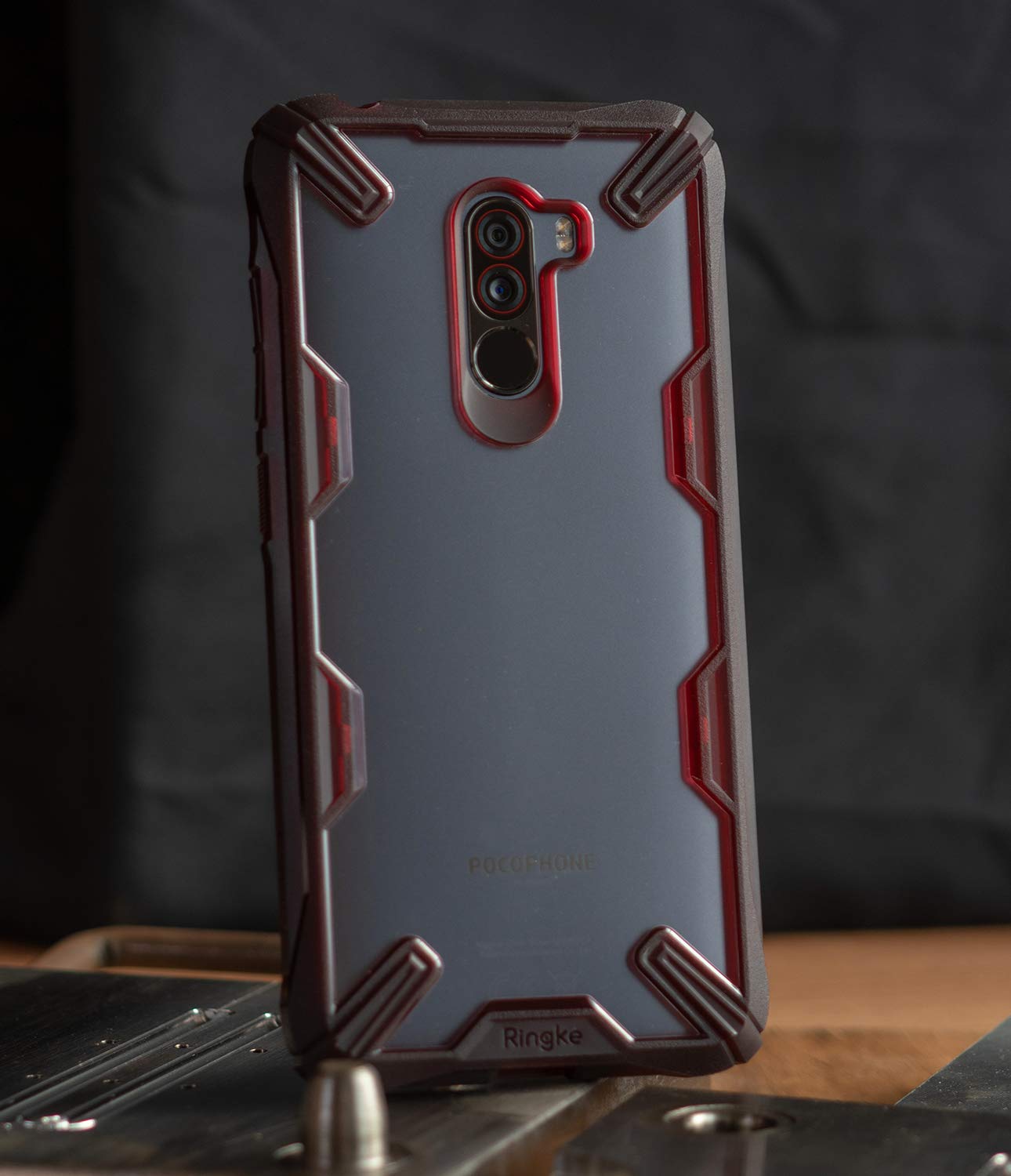 xiaomi pocophone f1 ringke fuison-x