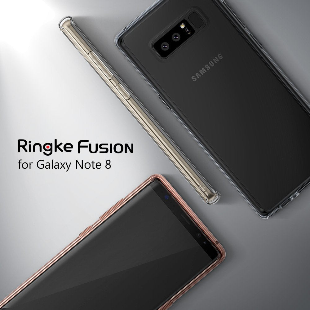 samsung galaxy note 8 ringke fusion case case