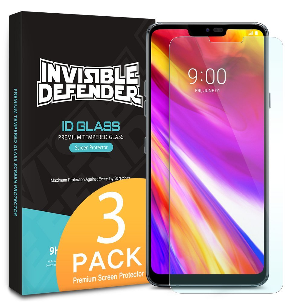 lg g7 tempered glass 0 33mm 3 pack