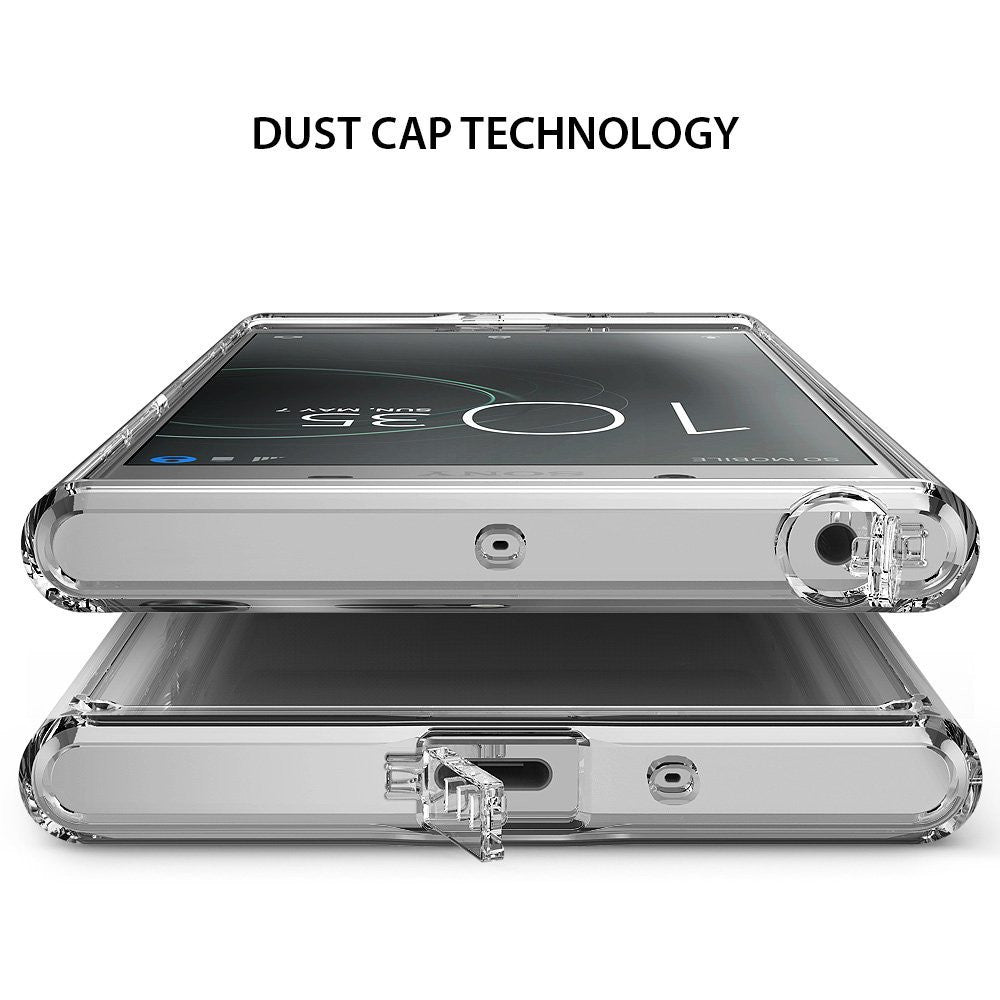 attached dust cap