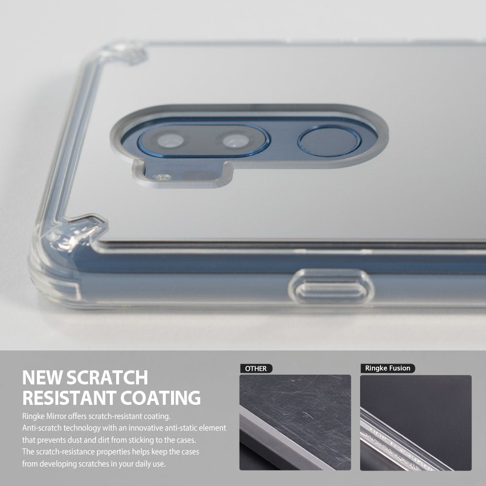 lg g7 thinq mirror case