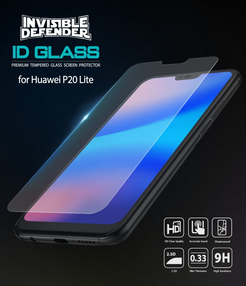 huawei p20 lite tempered glass 0 33mm 3 pack