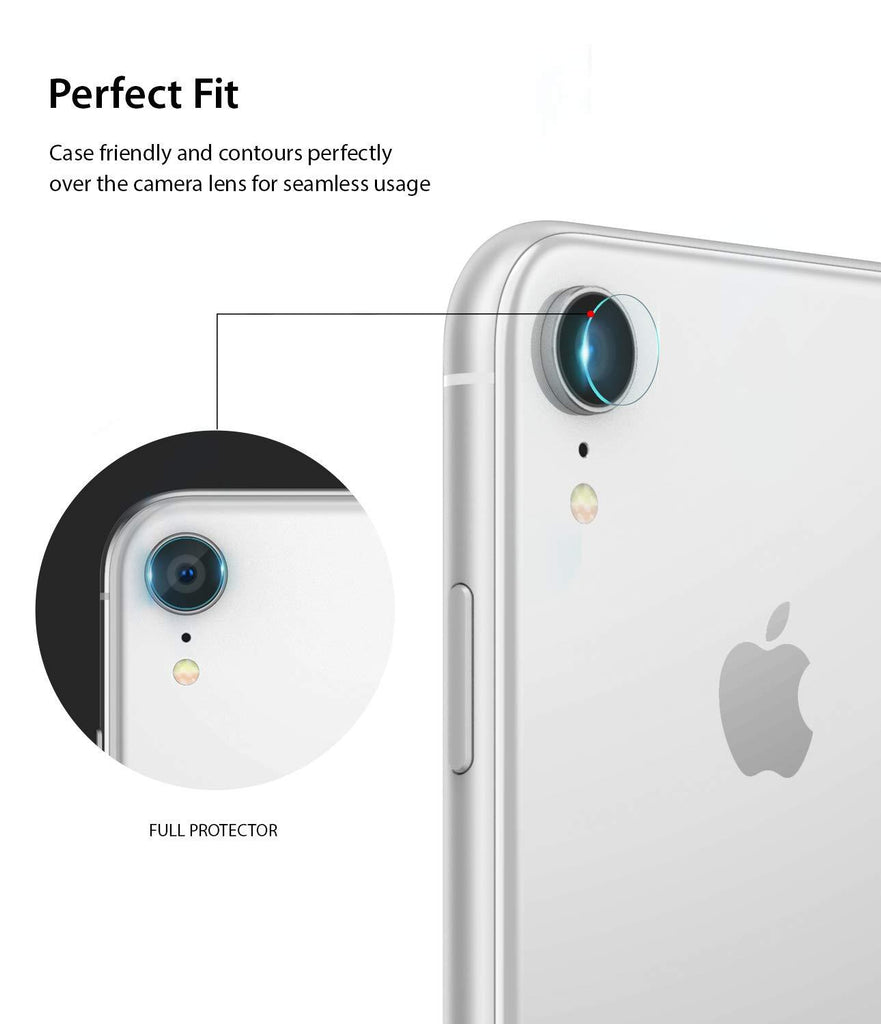 ringke invisible defender for iphone xr camera lens protector glass perfect fit