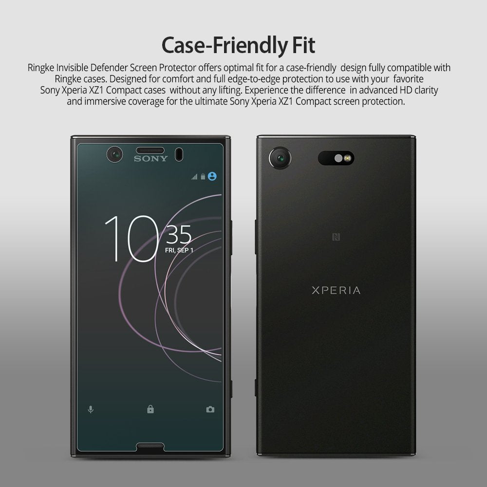 case friendly fit