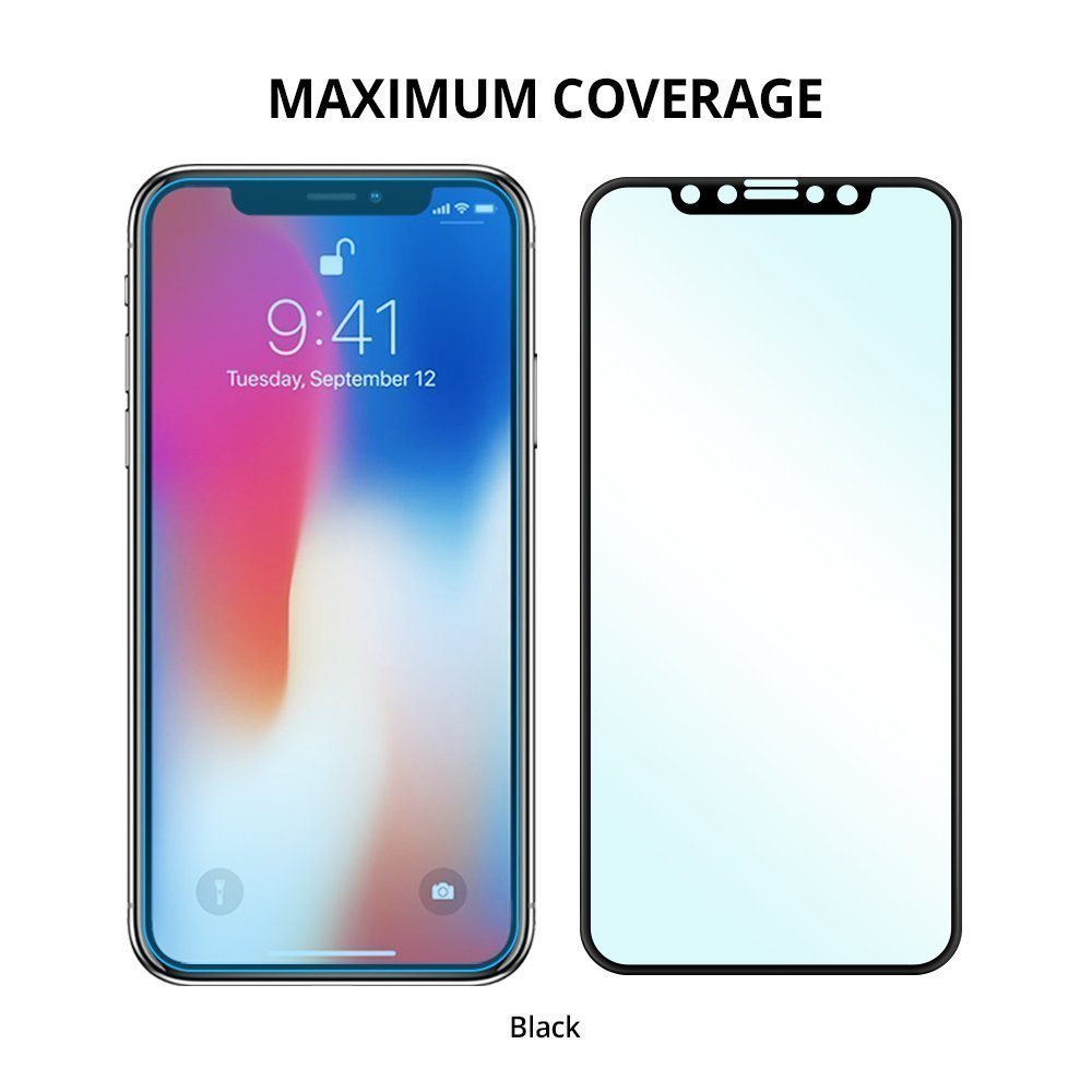 ringke invisible defender tempered glass screen protector for iphone x