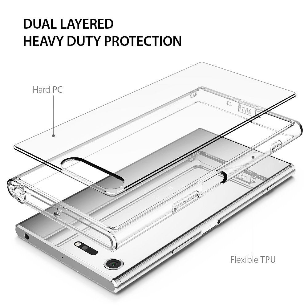 dual layered heavy duty protection