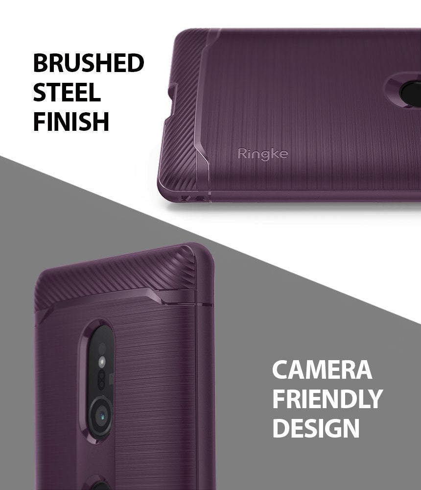 brushed steel finish / camera friendly design