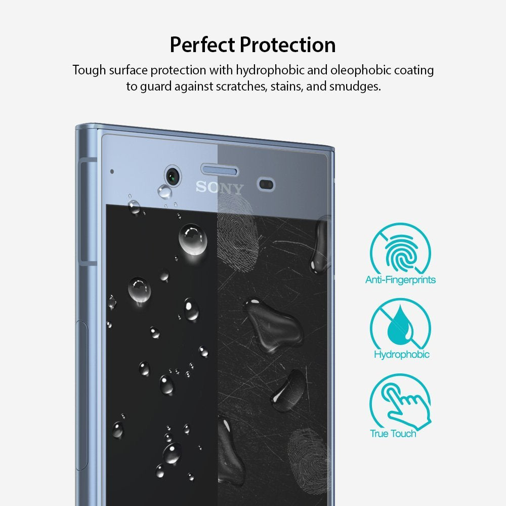 tough surface protection with hydrophobic and oleophobic coating