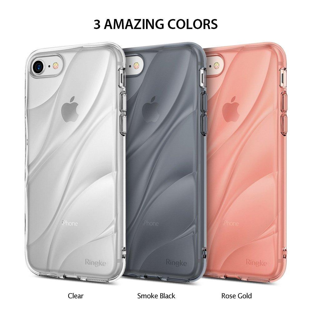 ringke flow streamline design case cover for iphone 7 8 main colors