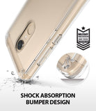 shock absorption bumper design