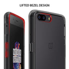 lifted bezel design