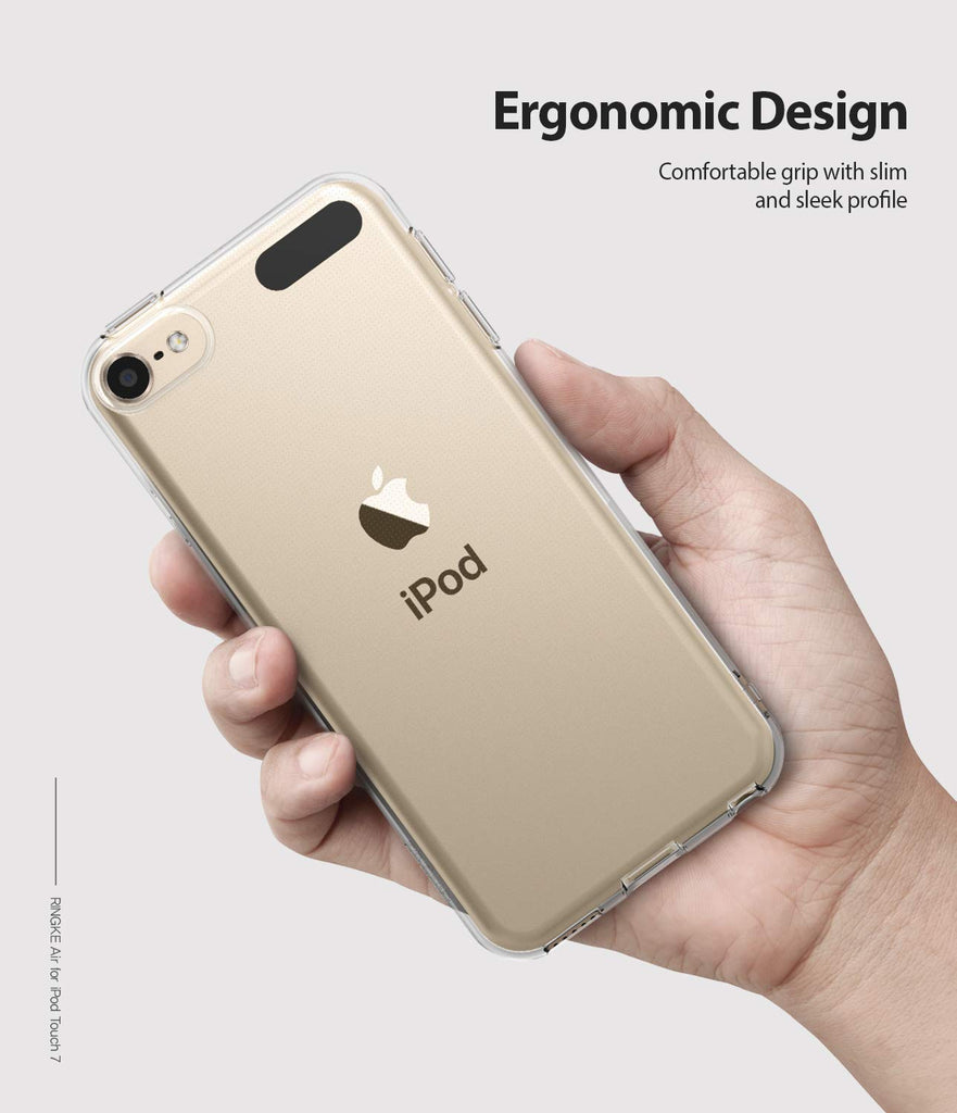 ergonomic design to enhance grip 